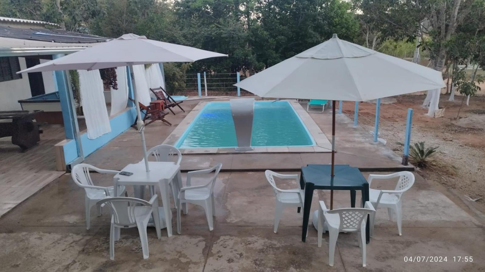 Villa Chacara Liberdade à Pirenópolis Extérieur photo