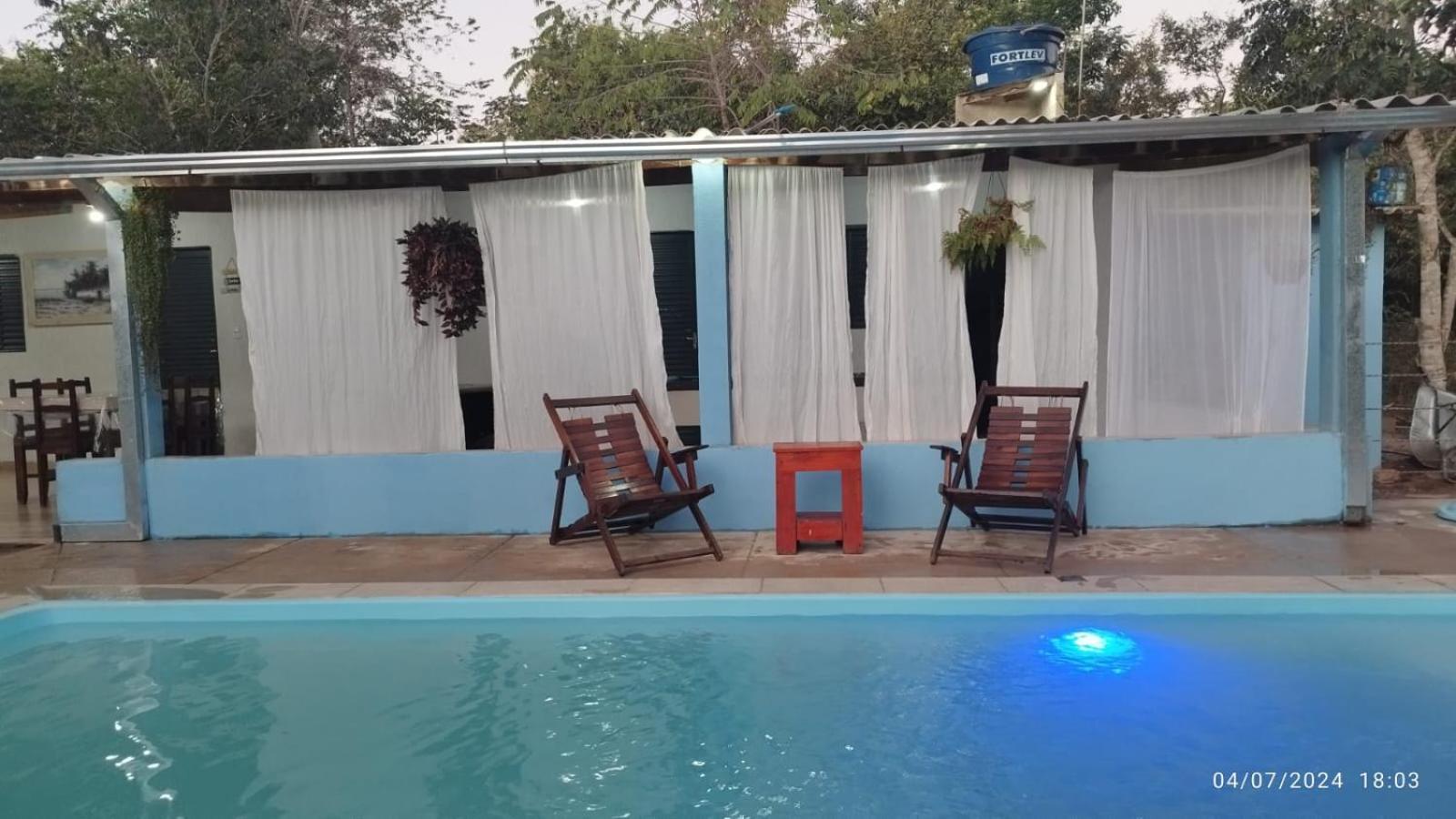 Villa Chacara Liberdade à Pirenópolis Extérieur photo