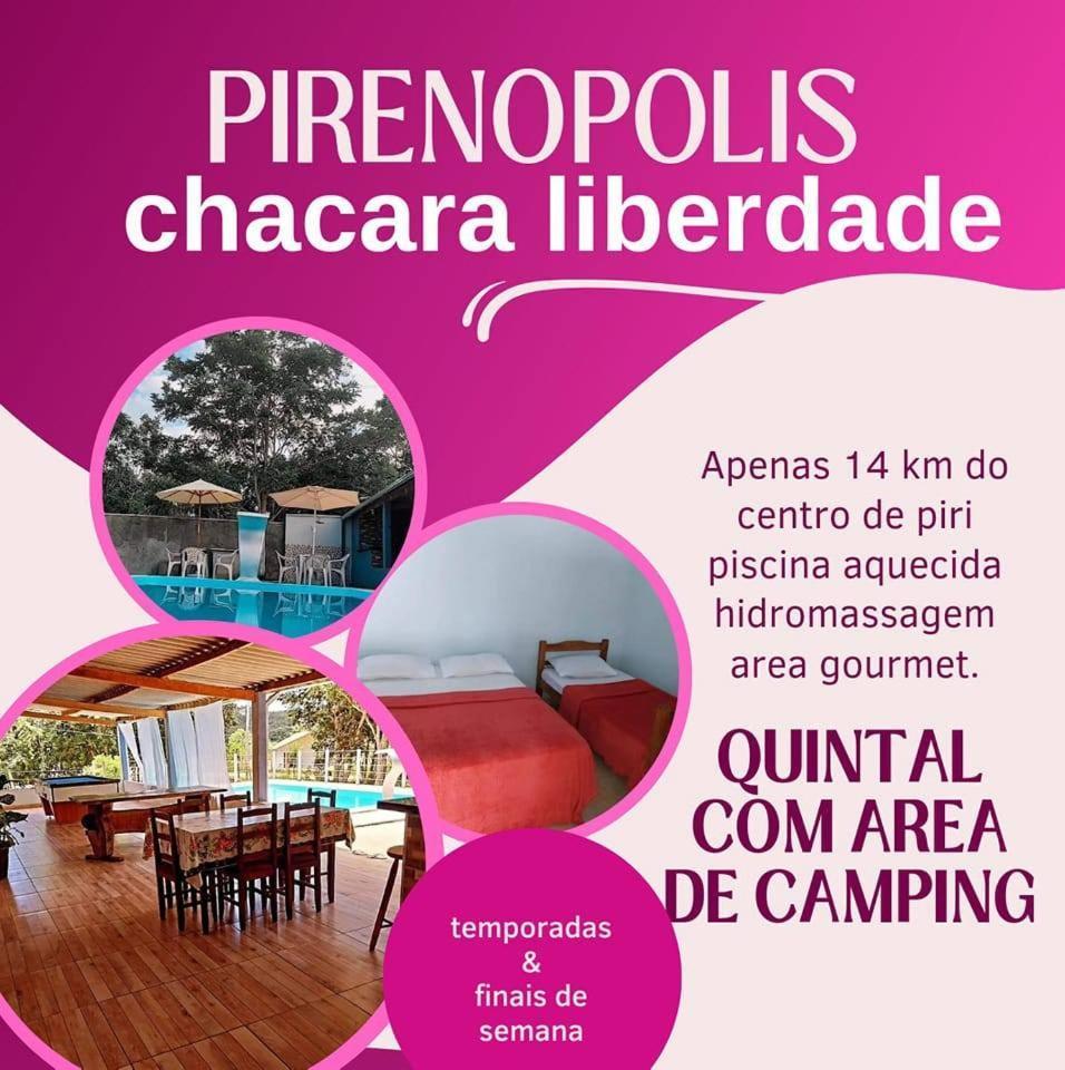 Villa Chacara Liberdade à Pirenópolis Extérieur photo